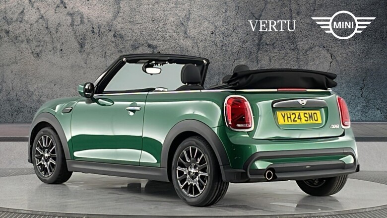 MINI Cooper 2.0 C Classic 2dr Auto Petrol Convertible